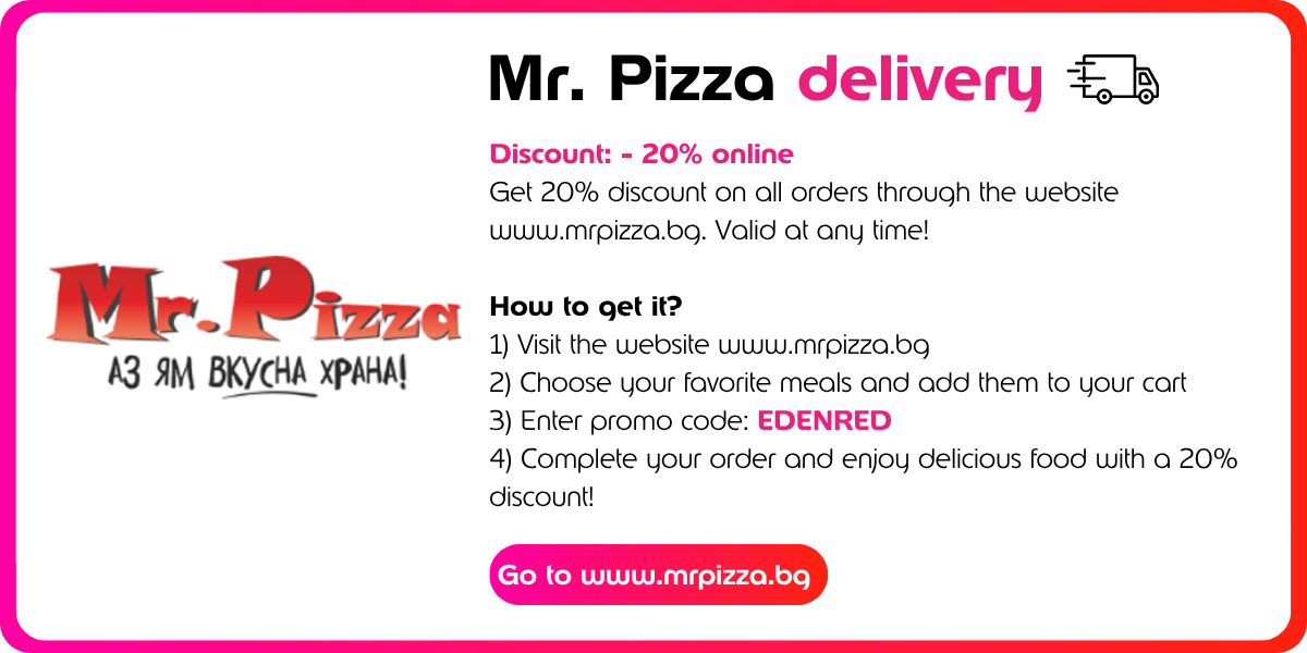 mr pizza delivery promo code