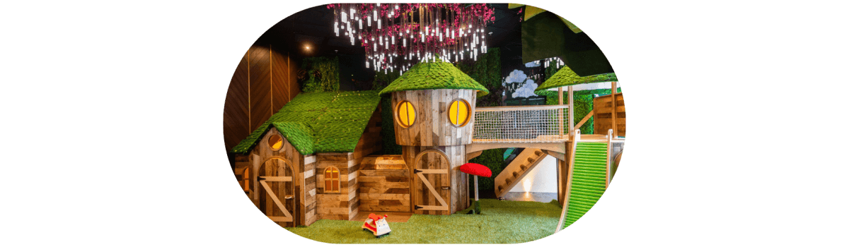 mr pizza детски кът