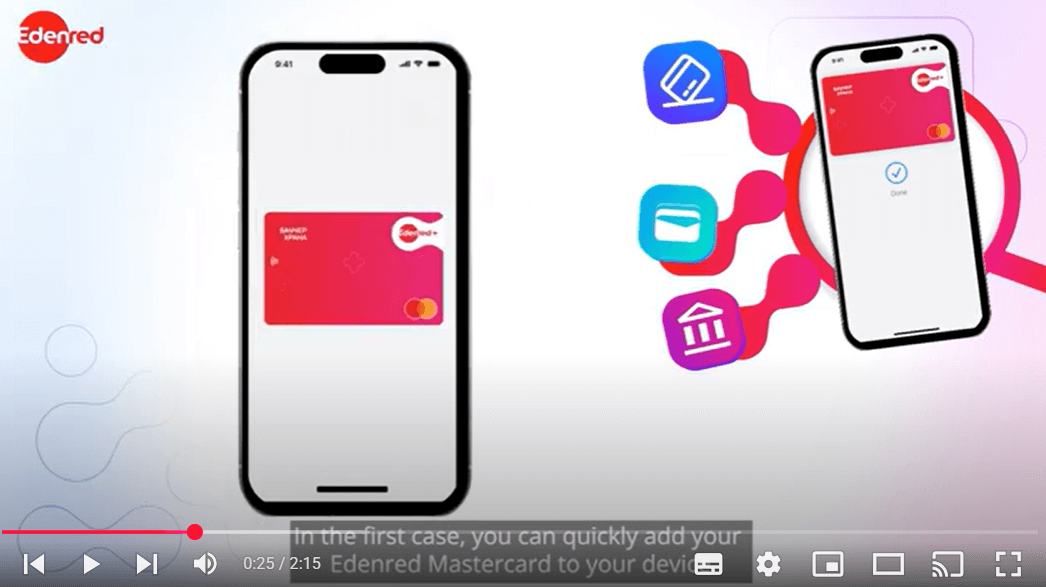 edenred mobile payments