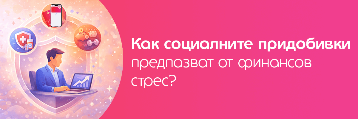 как социалните придобивки предпазват от финансов стрес