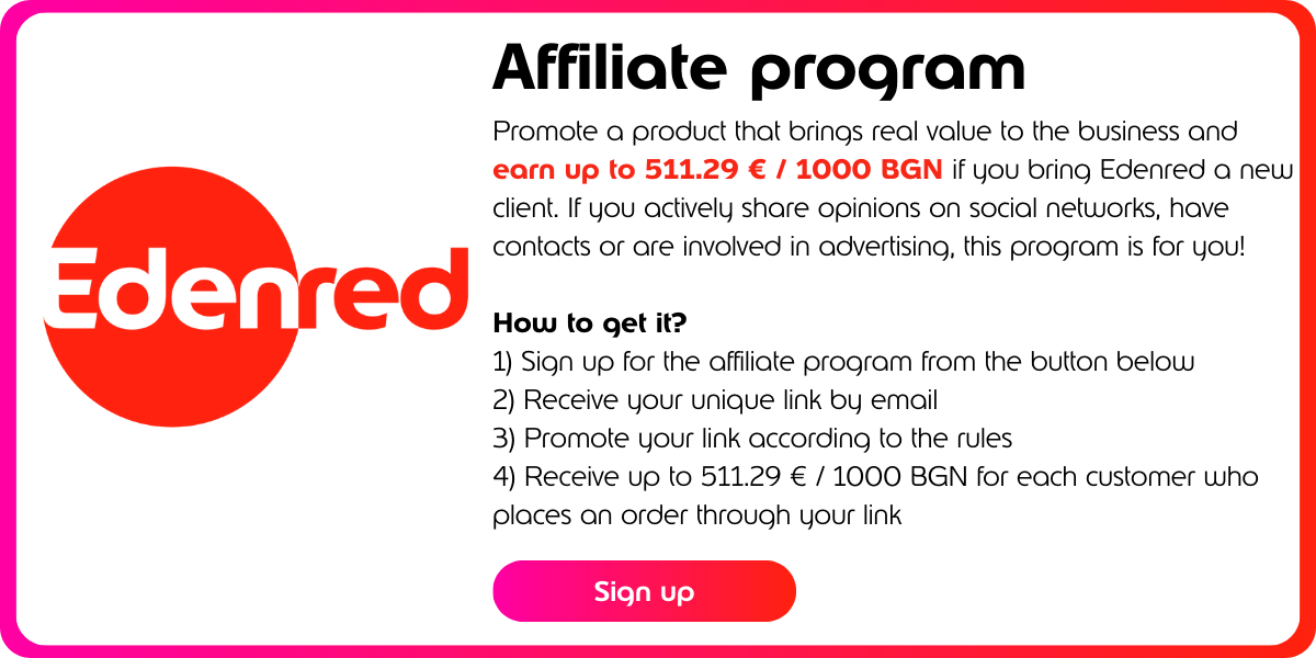affiliate edenred