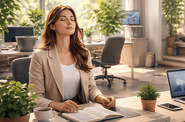 Mindful офис: как да върнем фокуса и спокойствието в работния ден