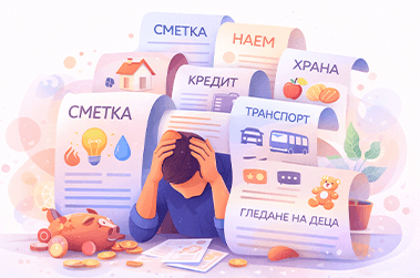 Как социалните придобивки предпазват от финансов стрес