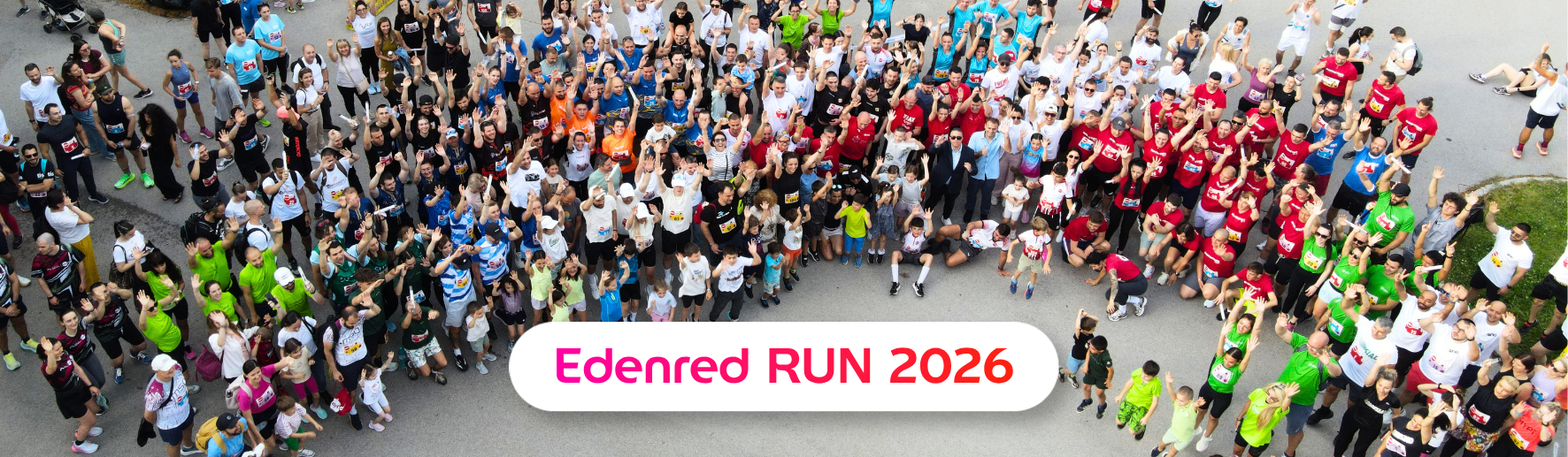 Edenred RUN Banner