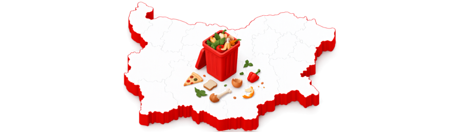 България хранителни отпадъци