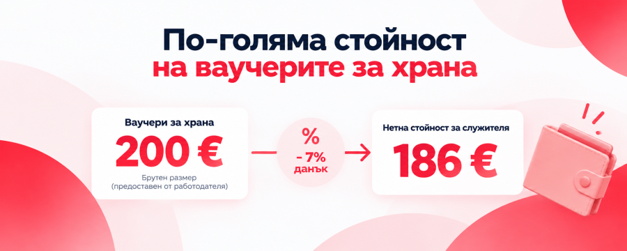 промени ваучери за храна служители