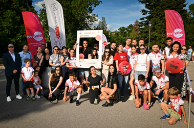 Идънред България събра над 27 000 евро от благотворителното бягане Edenred RUN 2026 в София и Пловдив