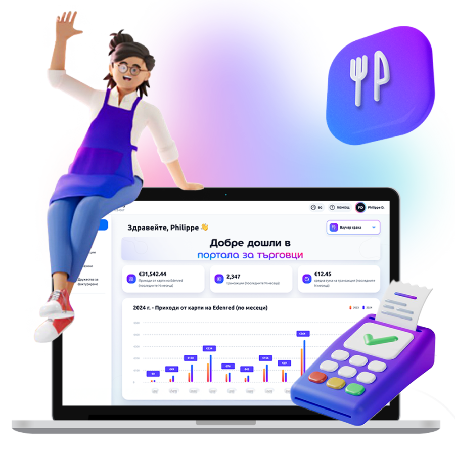 join edenred partner network