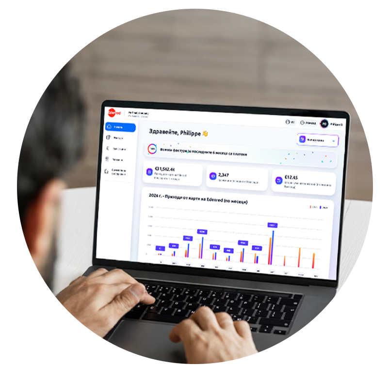 Digital platform - Edenred+