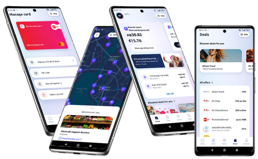 Edenred+ Ваучер Храна